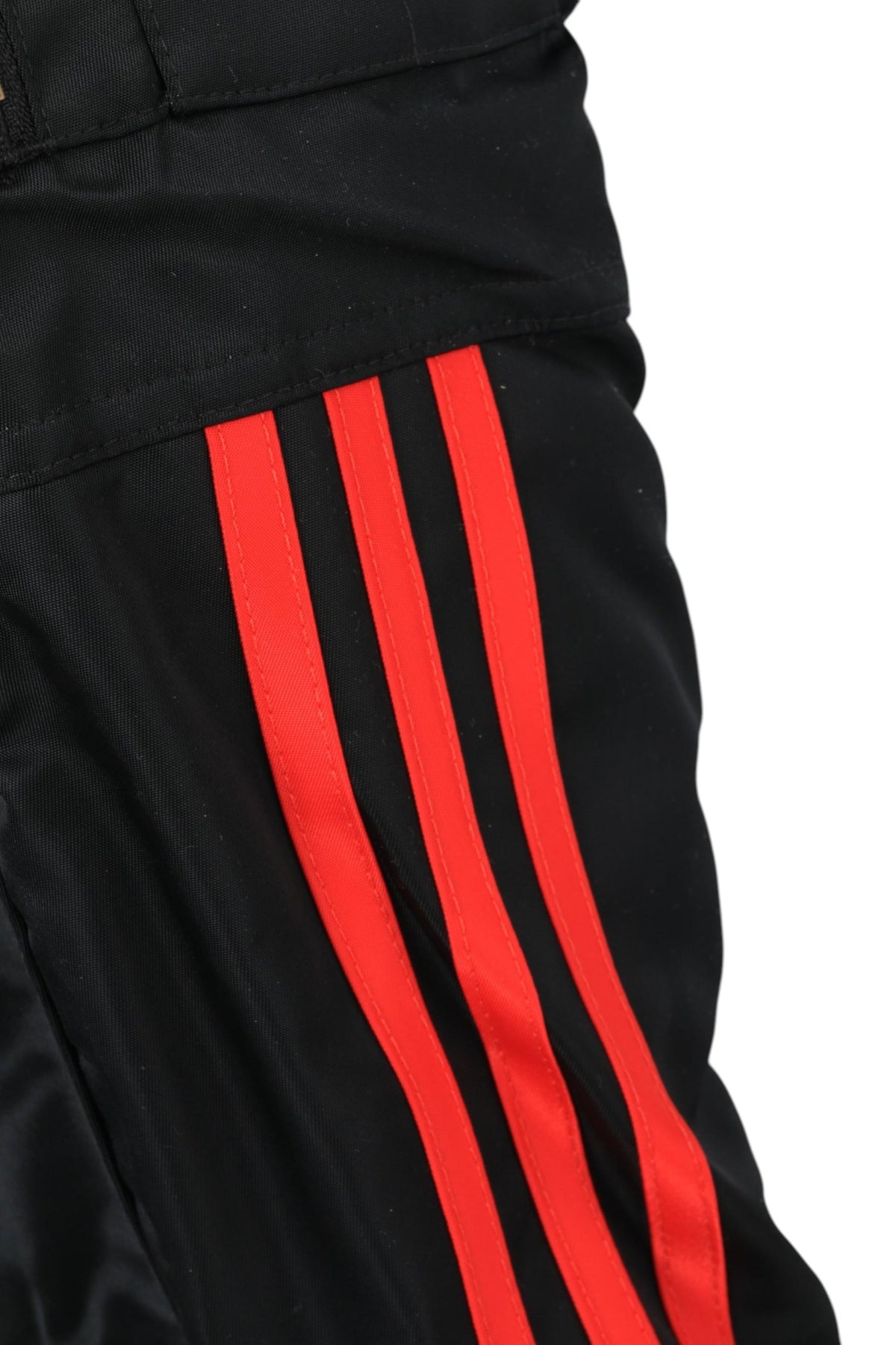WILLY CHAVARRIA adidas x Willy Chavarria Black Satin Bomber Jacket