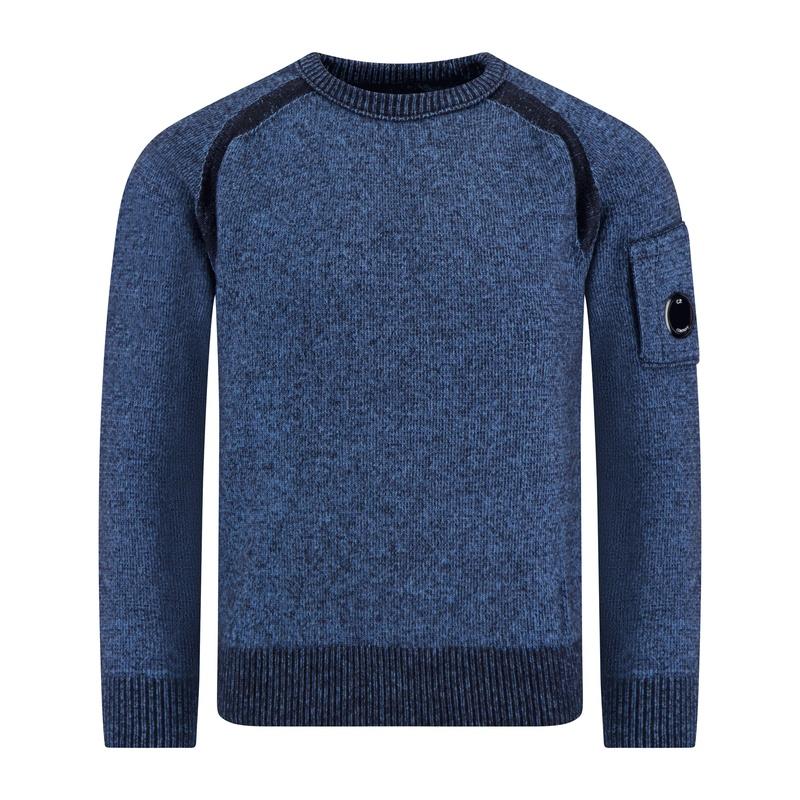 CP Company Wool Blend Men’s Crewneck Knit Sweater