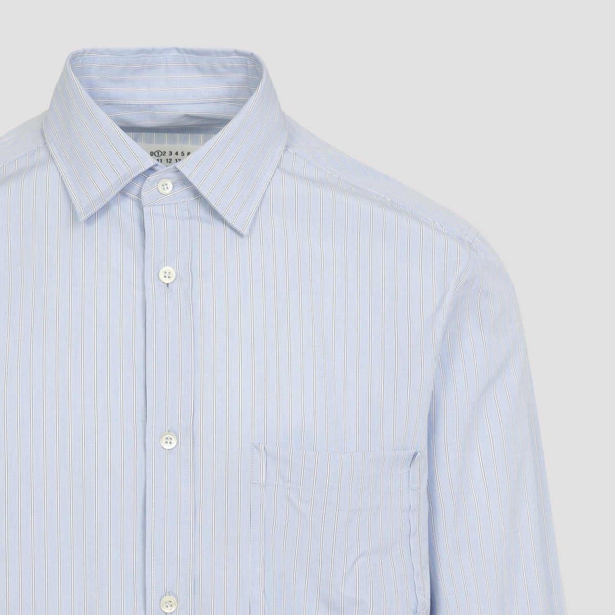 Maison Margiela Long Sleeve Button-Up Shirt for Men
