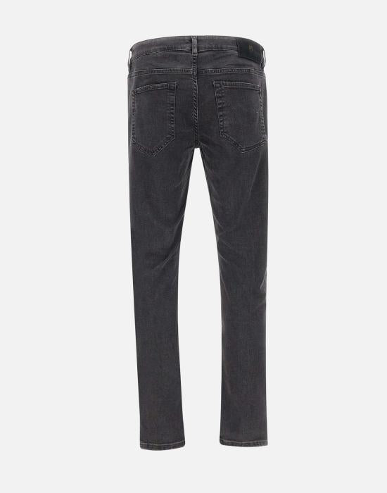 PT TORINO Black Denim Jeans for Men C5KP05Z0OA3110MN10