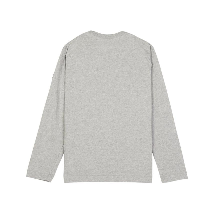Comme des Garcons Invader Double Heart Logo Men’s Long Sleeve T-Sh AZ T330 051 2
