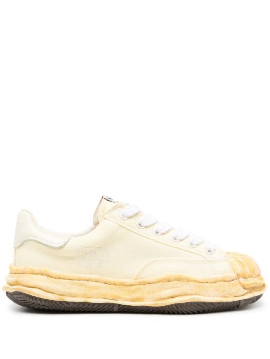 Maison Mihara Yasuhiro White Low-Top Sneakers A12 FW 719 WHITE DOM