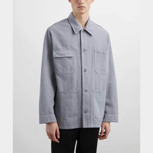 A.P.C. Loose Fit Overshirt Jacket H32002 IAC