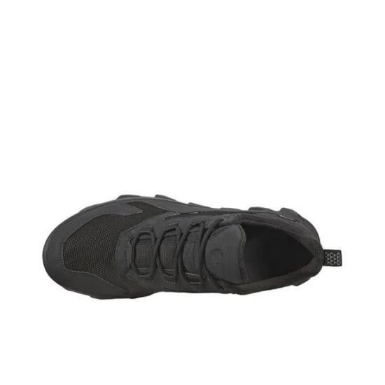 ecco Leather Casual Shoes for Men 82019451052 BLACK DOM