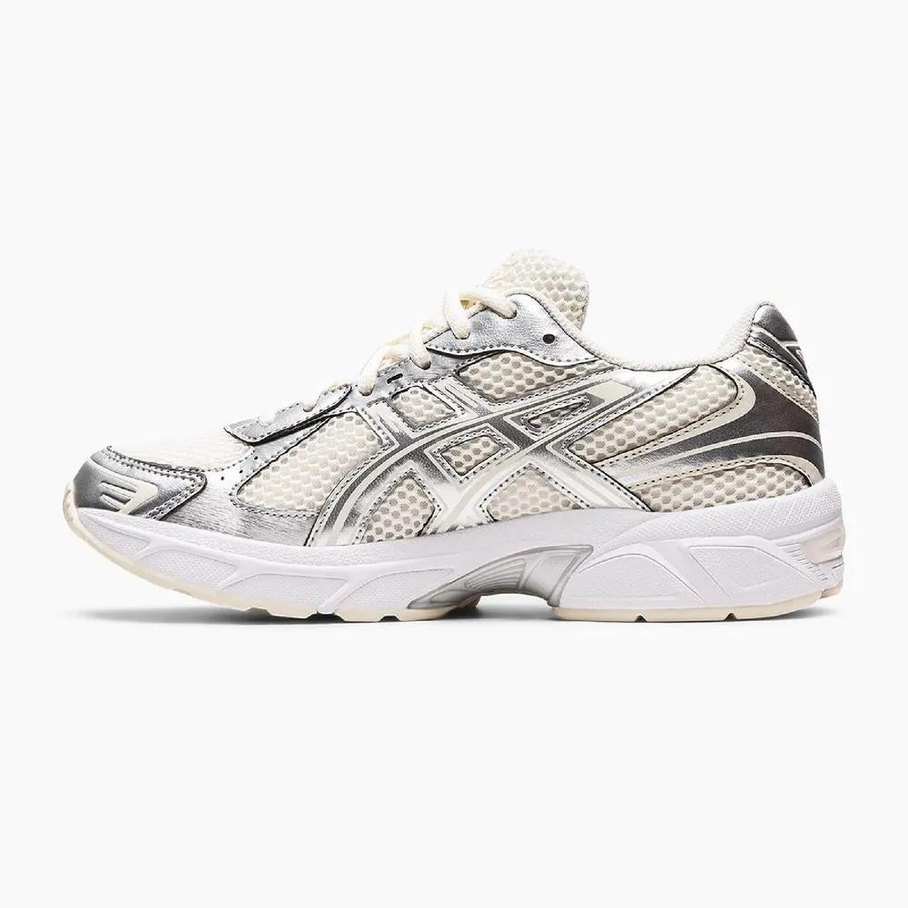 Asics Gel-1130 Low-Top Sneakers Cream Pure Silver Ivory Unisex 1202A164 107
