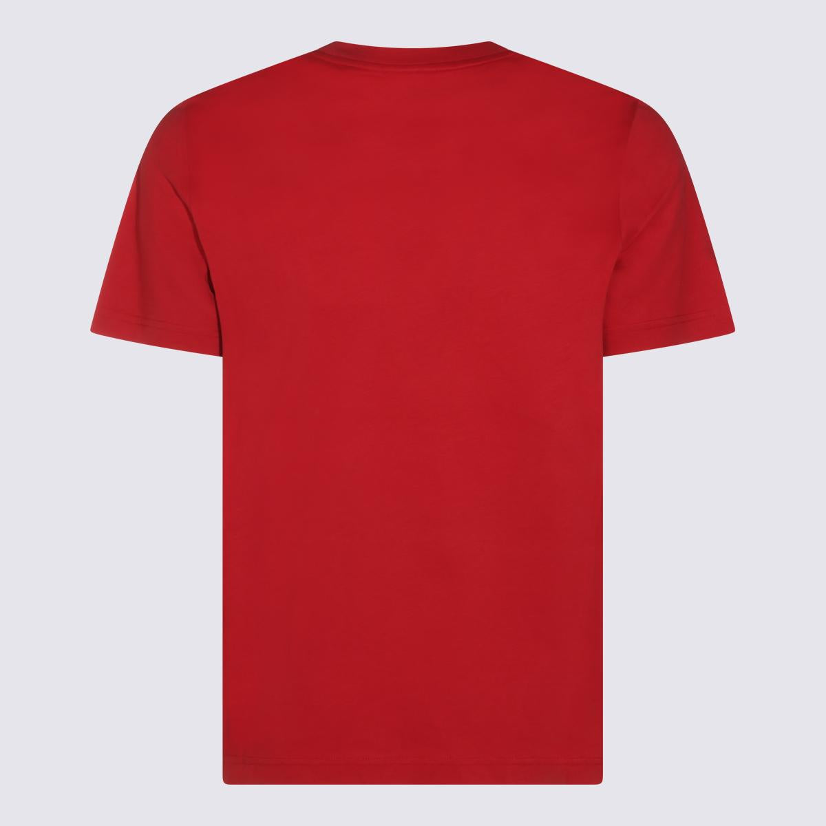 Moncler Short Sleeve T-Shirt Men’s FW26 White Cotton