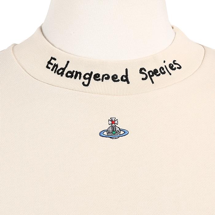 Vivienne Westwood Men’s Logo Mock Neck Sweatshirt S25GU0117