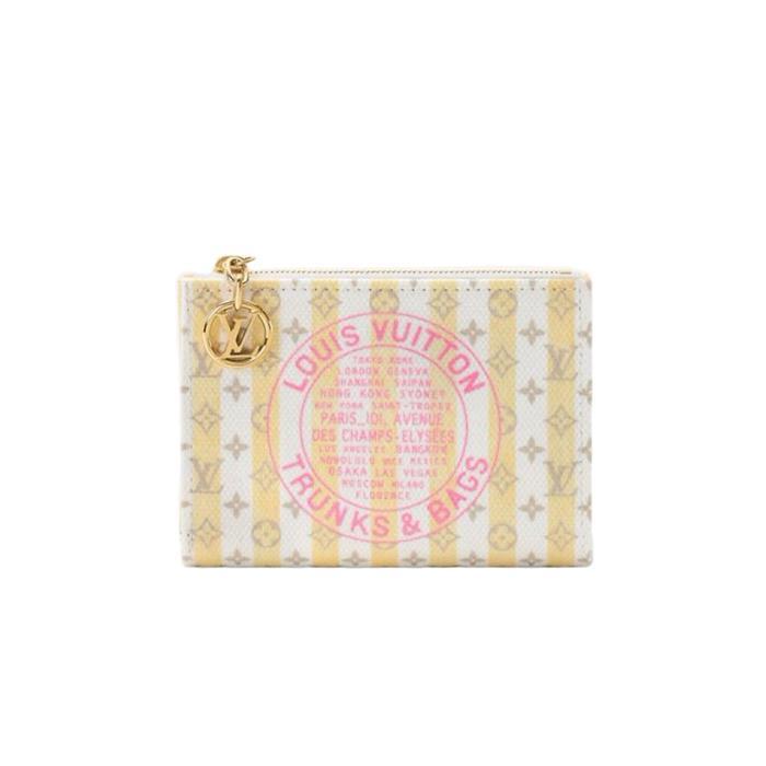 Louis Vuitton Monogram Canvas Compact Wallet