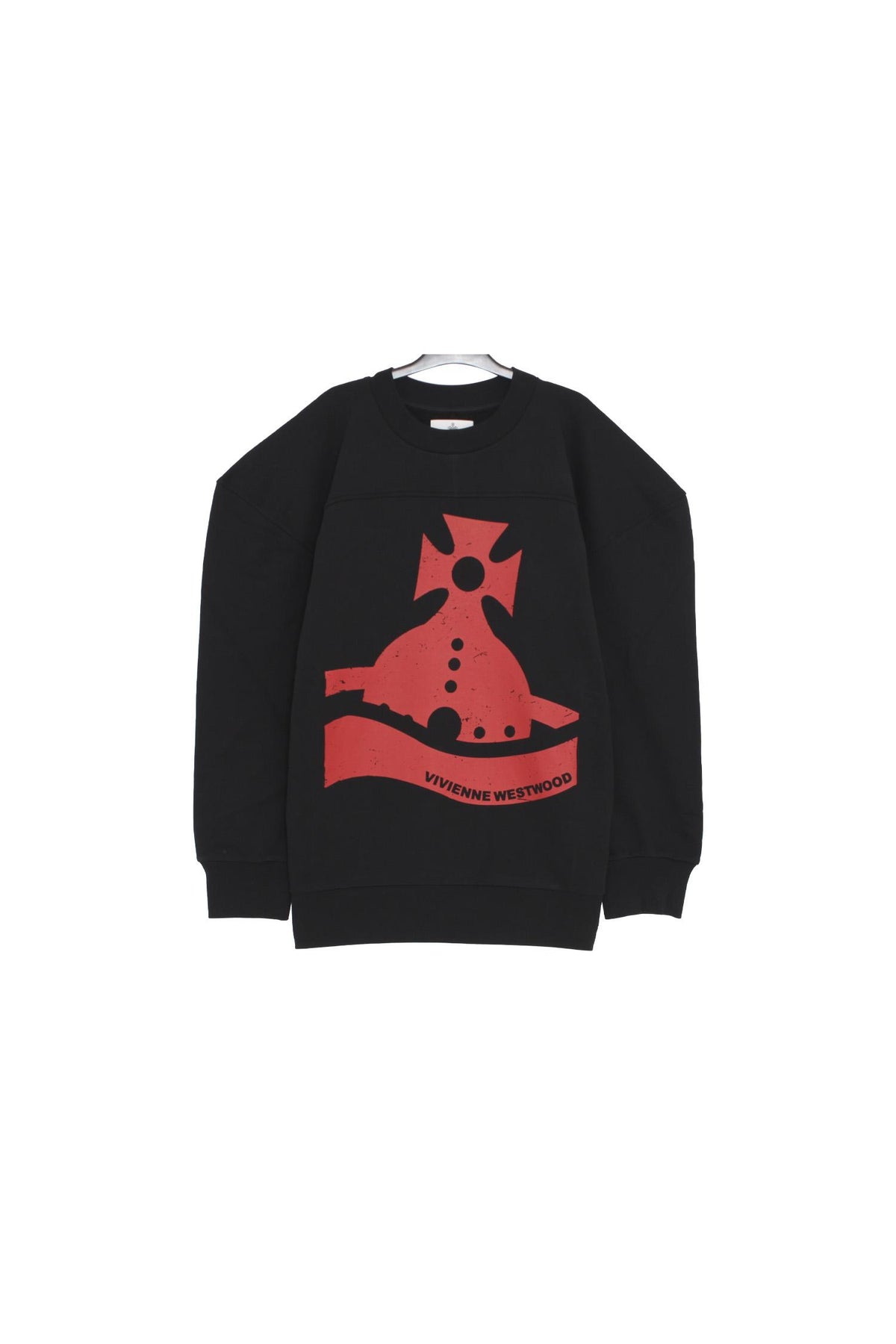 Vivienne Westwood ORB Logo Sander Men’s Sweatshirt 2I01000F J006O N401