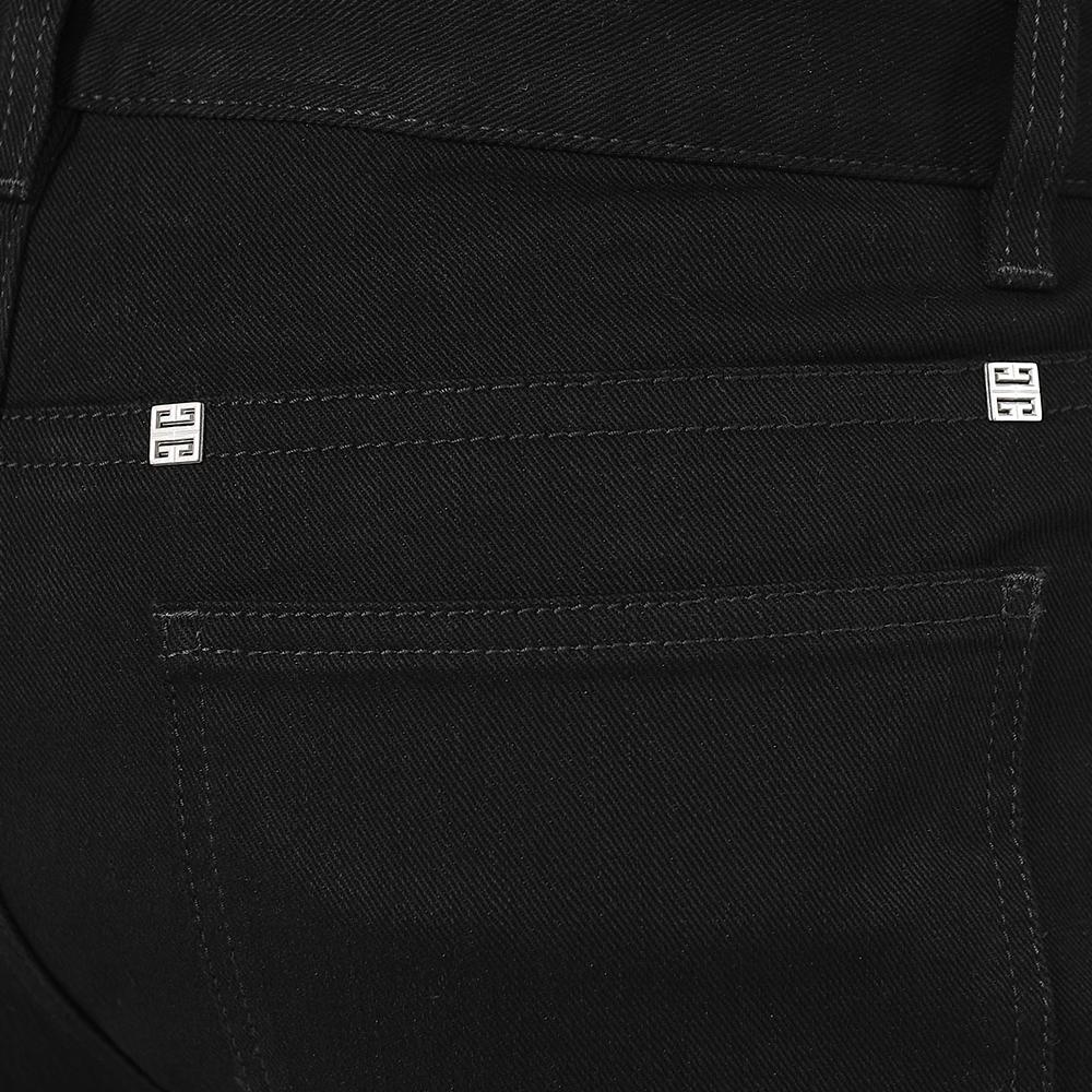 GIVENCHY Black Stretch Slim Fit Denim Jeans