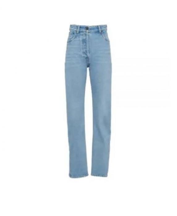 PRADA 5-Pocket Denim Jeans GFP507 OOO 14CC F0BAU