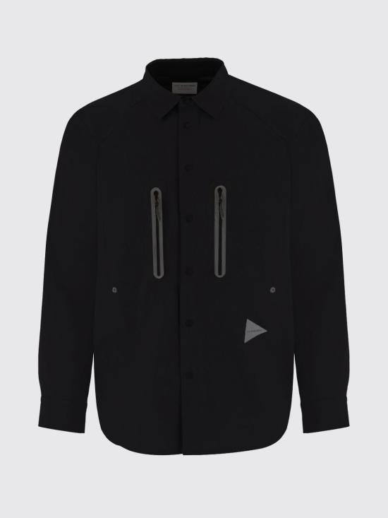 and wander Black Shirt