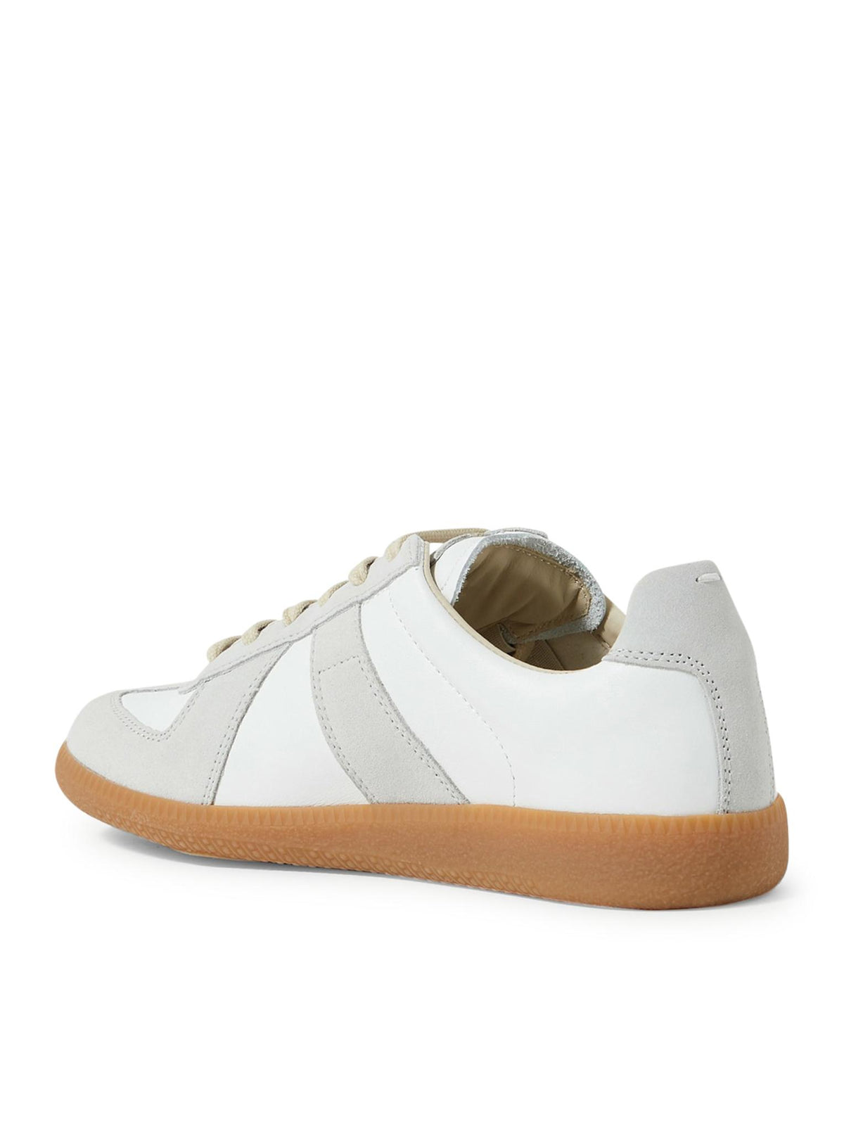 Maison Margiela Dirty White Low-Top Sneakers