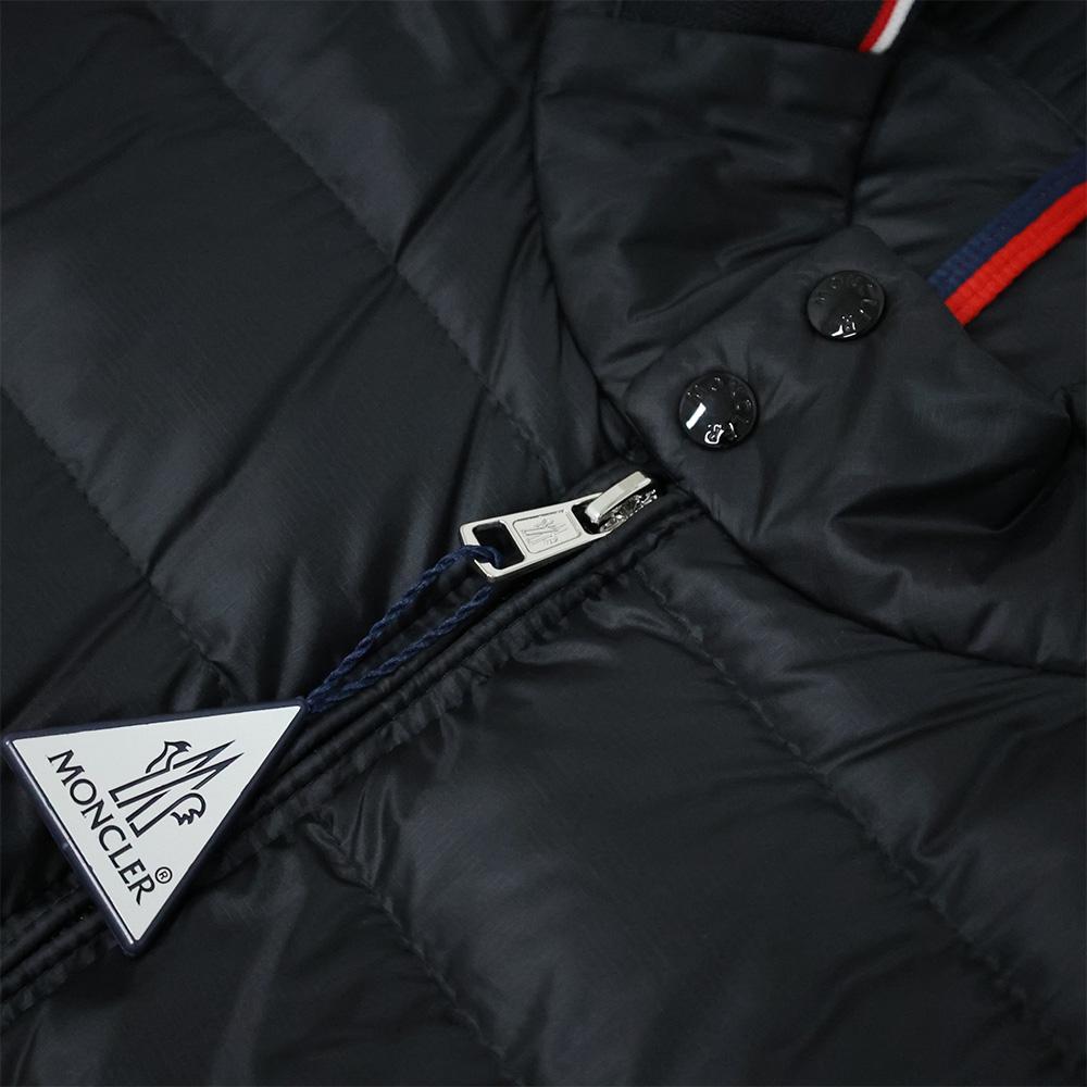 Moncler Rigel Men’s Lightweight Down Jacket Black