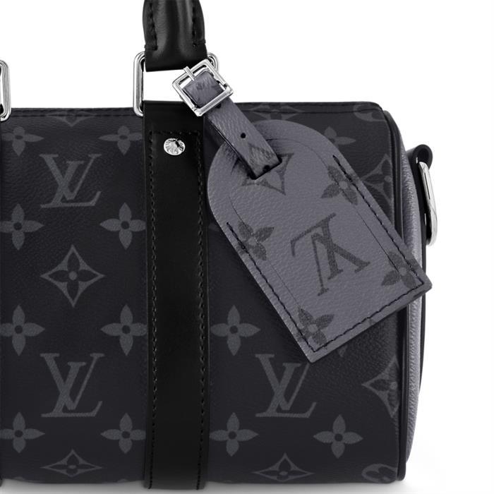 Louis Vuitton Monogram Keepall Bandouliere 25 Men’s Shoulder Crossbody Bag