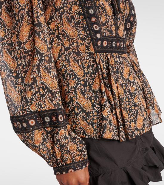 Isabel Marant Black Blouse HT0024 FBC1 J04E01BK