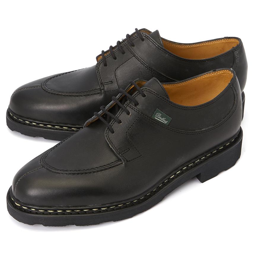 PARABOOT Avignon Men’s Derby Shoes Black Leather