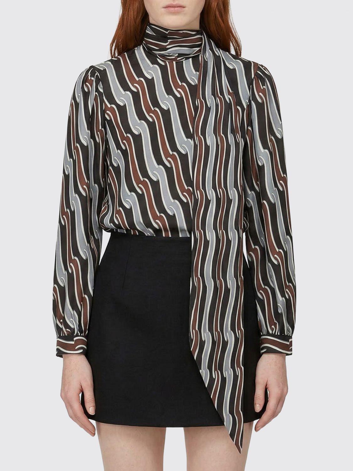 GUCCI Black Cotton Long-Sleeve Shirt