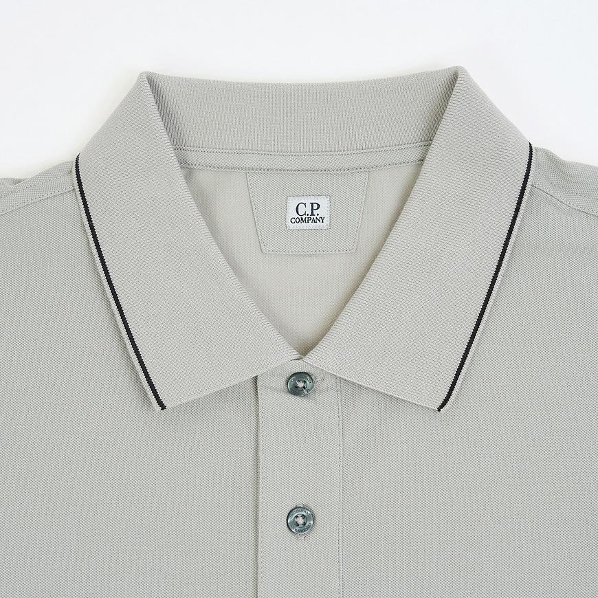 CP Company Men’s Pique Logo Polo T-Shirt 20CMPL722A 005263W 904