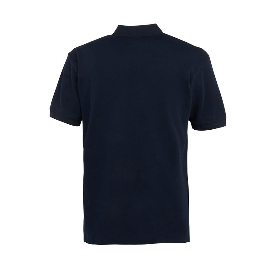 Comme des Garcons Red Heart Patch Polo Short Sleeve Unisex T-Shirt AX T006 051 2