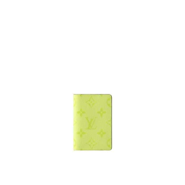 Louis Vuitton Pocket Organizer Card Holder Wallet M14113