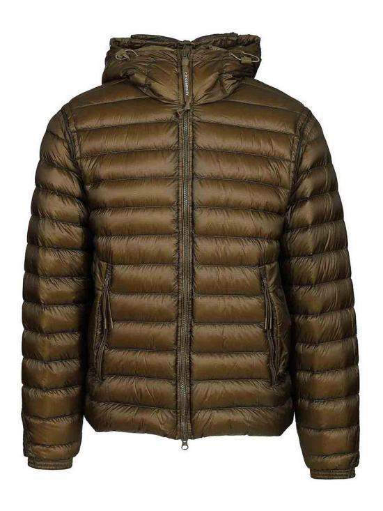 CP Company Ivy Green Nylon Jacket for Men