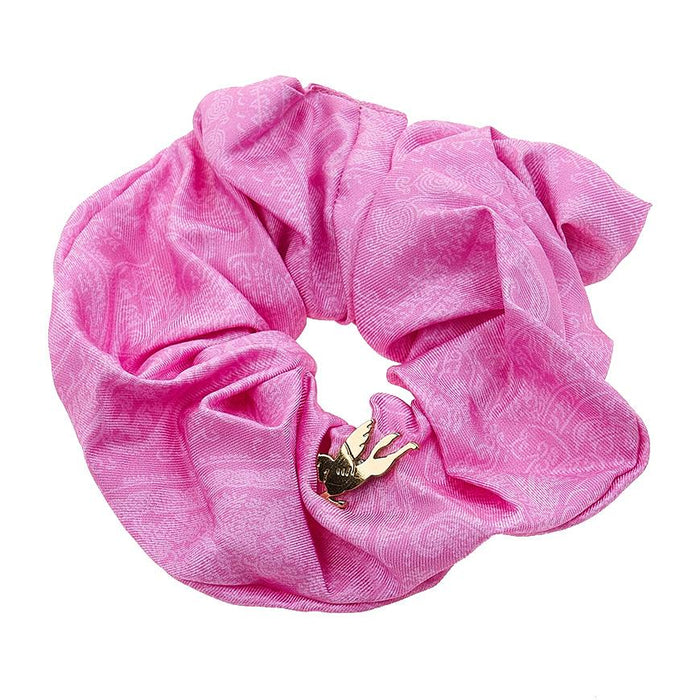 Etro Paisley Pegasus Scrunchie Hair Tie for Women