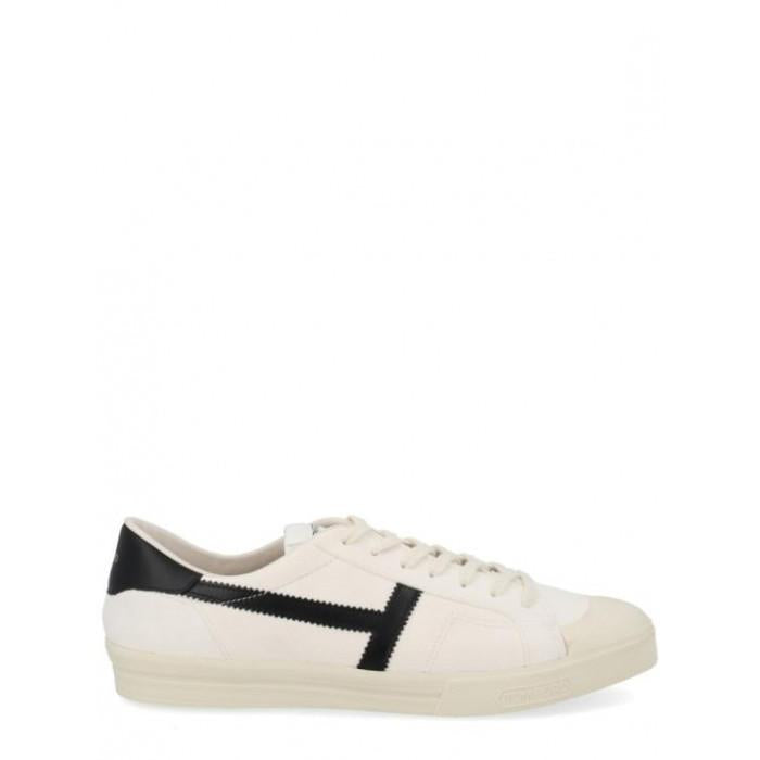 TOM FORD Suede Jarvis Men's Low Top Sneakers J1379 LCL046N WNO