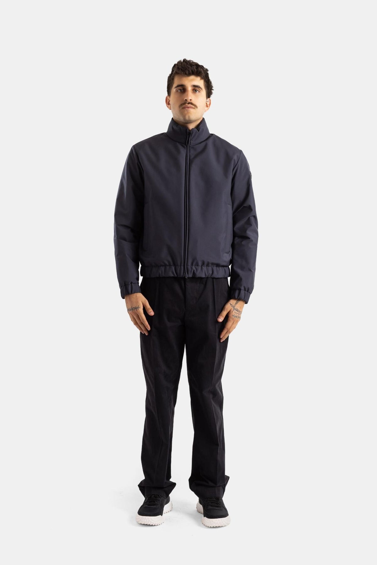 Moncler Men’s Puffer Down Jacket Navy