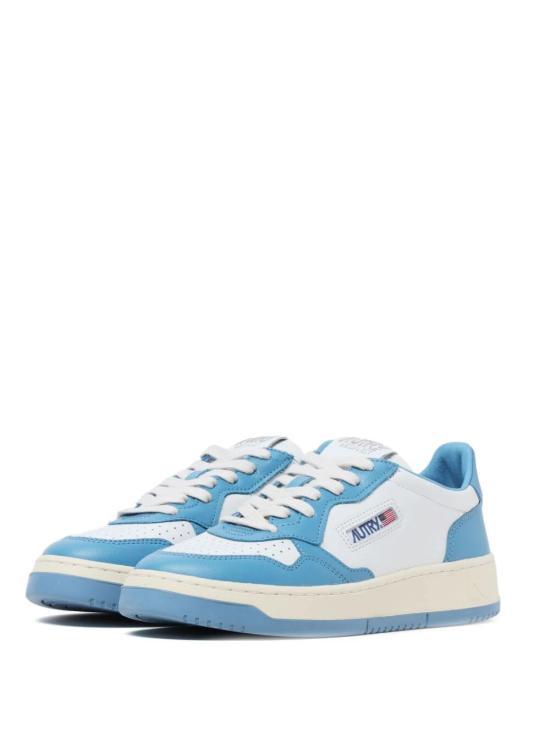 AUTRY Medalist Low Sneakers White Leather Women’s AULWWB41 DOM