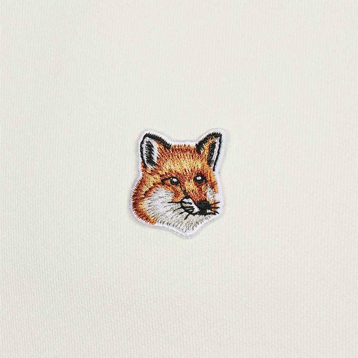 Maison Kitsune Fox Logo Sweatshirt Ecru AM00303KM0001 P700