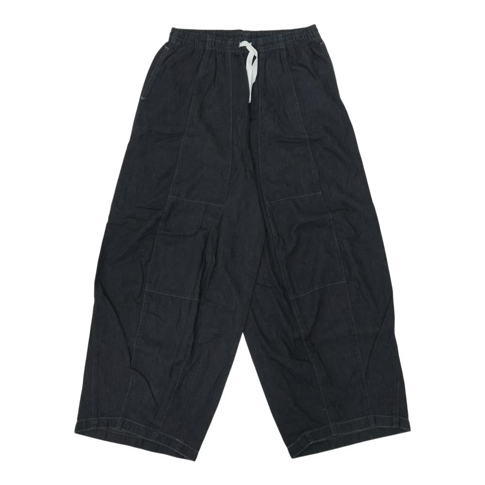 NEEDLES HD 6oz Black Denim Pants for Men