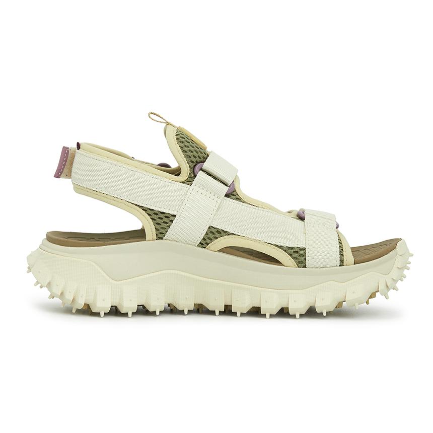 Moncler Trailgrip Bella Women’s Sandals White