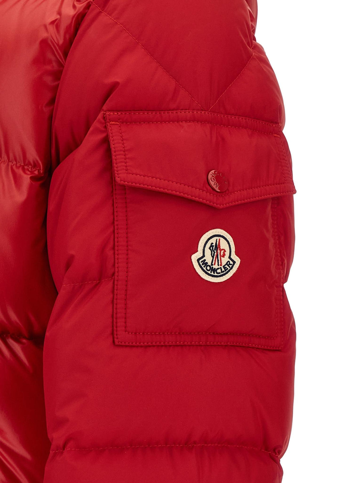 Moncler Navy Down Puffer Jacket for Men