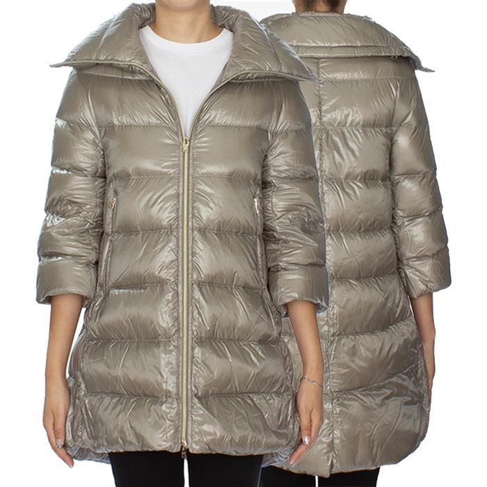 Herno Cleope Goose Down Puffer Jacket Black