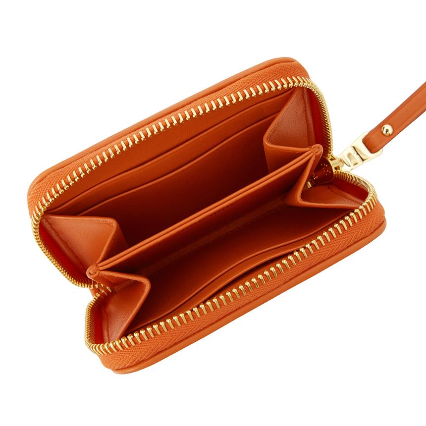 Miu Miu Matelassé Leather Card Holder Unisex 5MM268 AFPP F0049