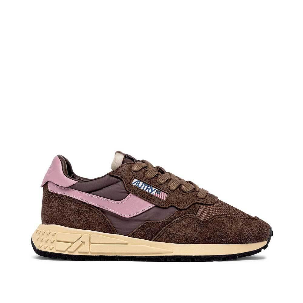 AUTRY Suede Low-Top Sneakers Women Relwind White UT12