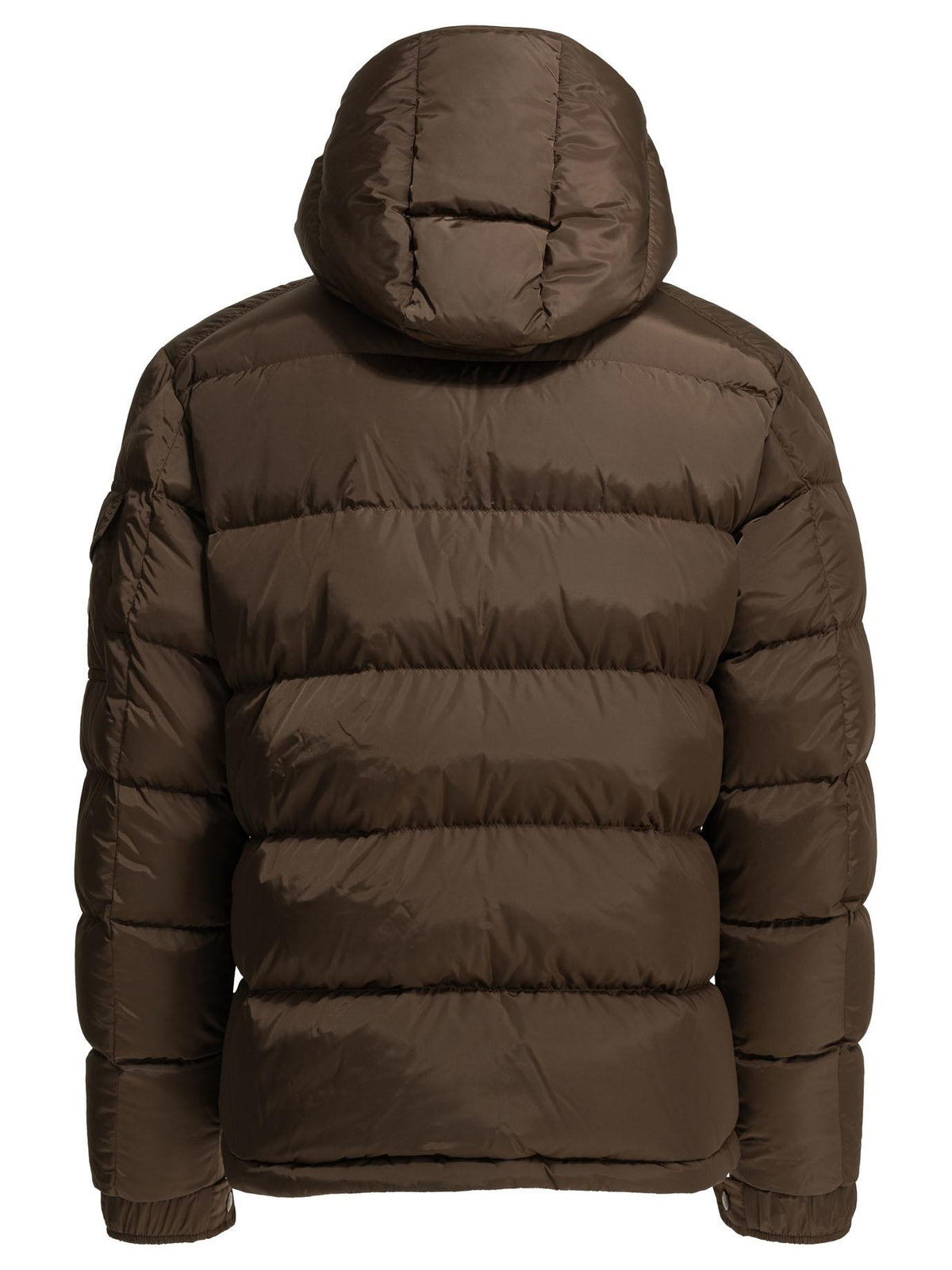 Moncler Glossy Down Puffer Jacket Navy Men’s