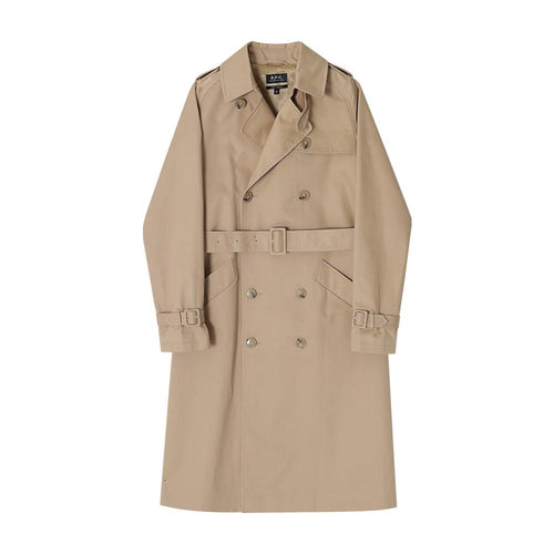 A.P.C. Beige Greta Trench Coat Women