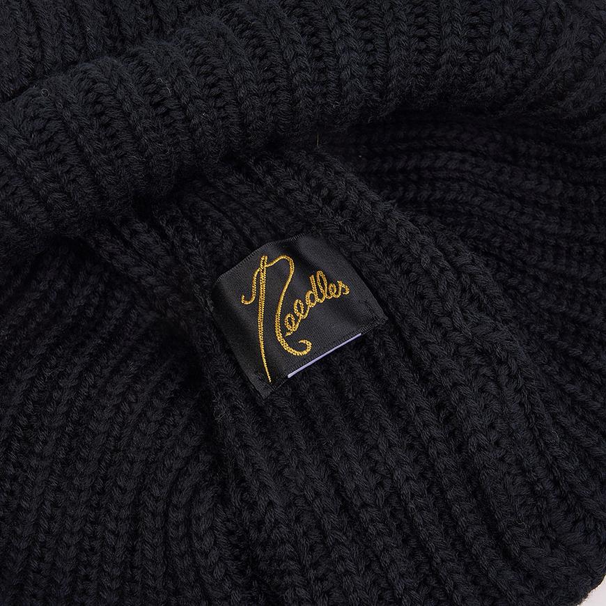 NEEDLES Merino Wool Bird Shooting Cap Unisex RW058 BLACK