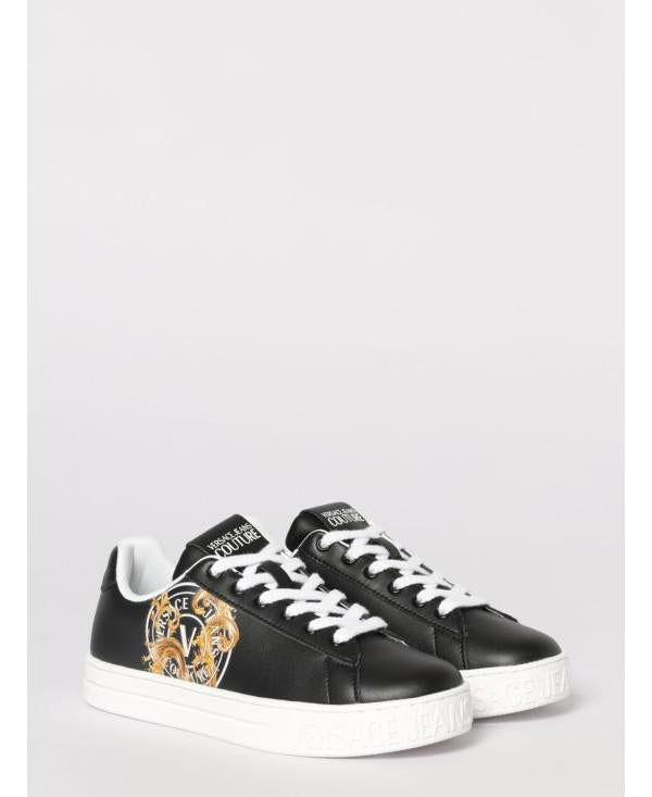 Versace V Emblem Court 88 Low Top Sneakers 80VA3SK3 ZPB73 899
