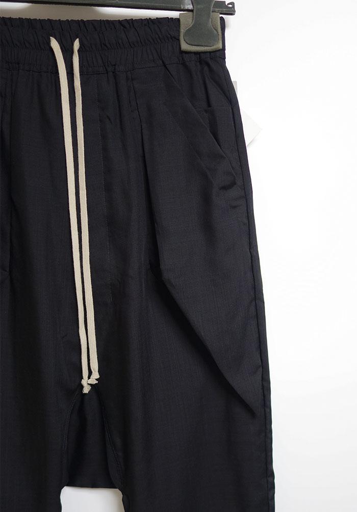 Rick Owens Anthem Cargo Cropped Baggy Pants RU16S3393