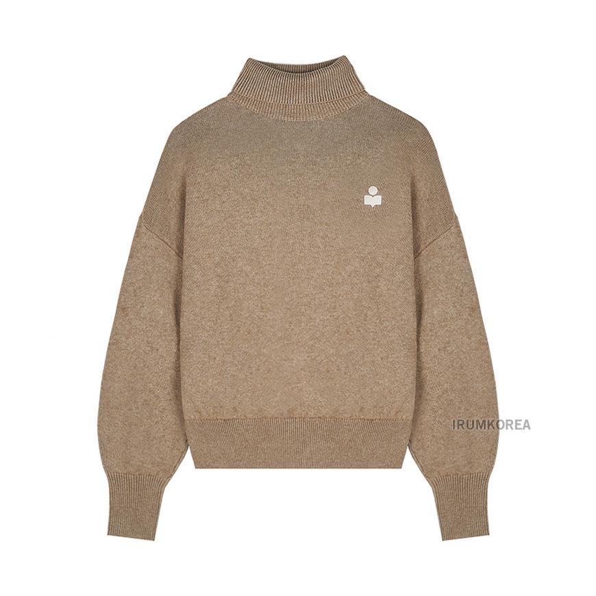 Isabel Marant Nasha Wool Blend Crewneck Sweater for Women PU0663FA C1L17E 50CM
