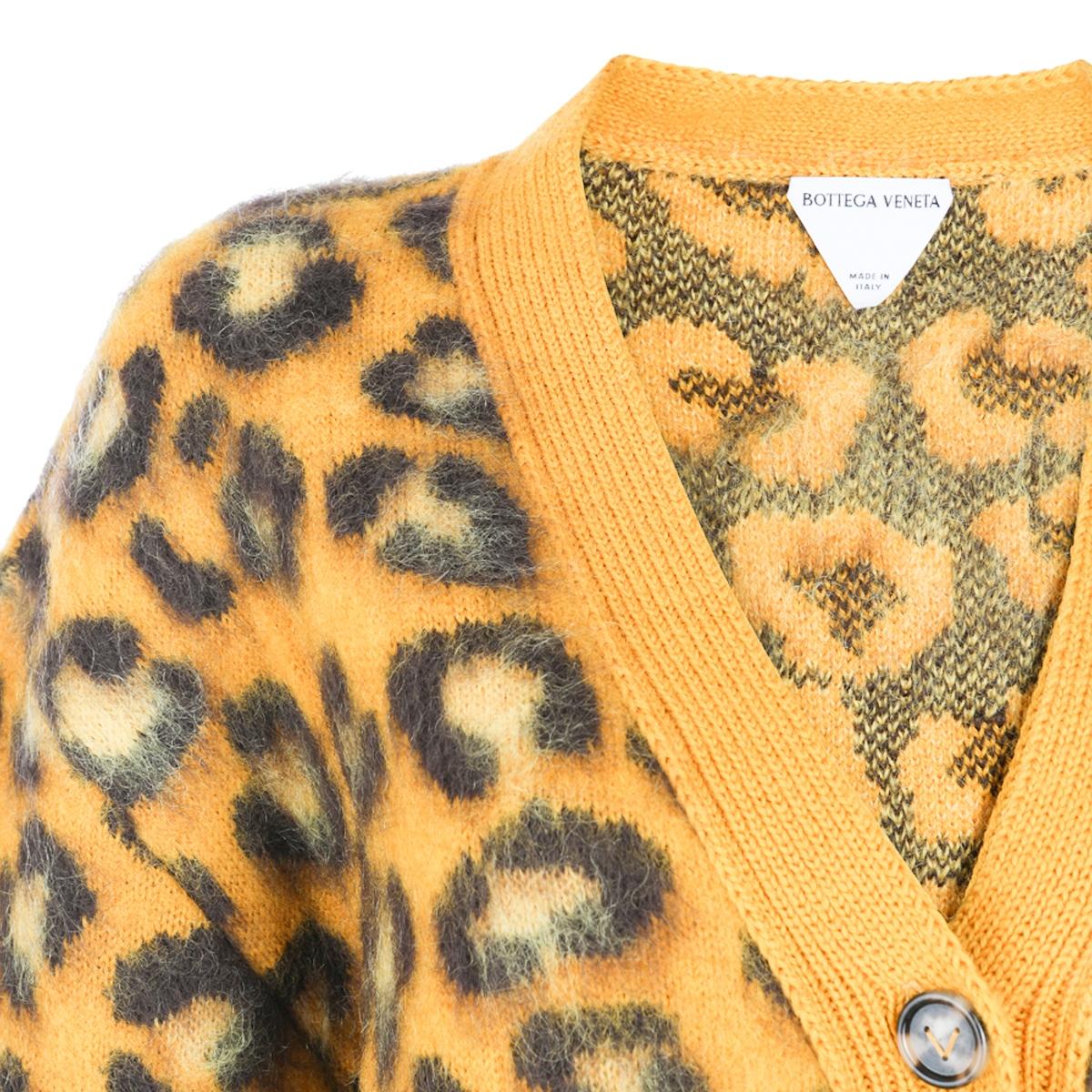 Bottega Veneta Wool Knit Cardigan Women’s Navy