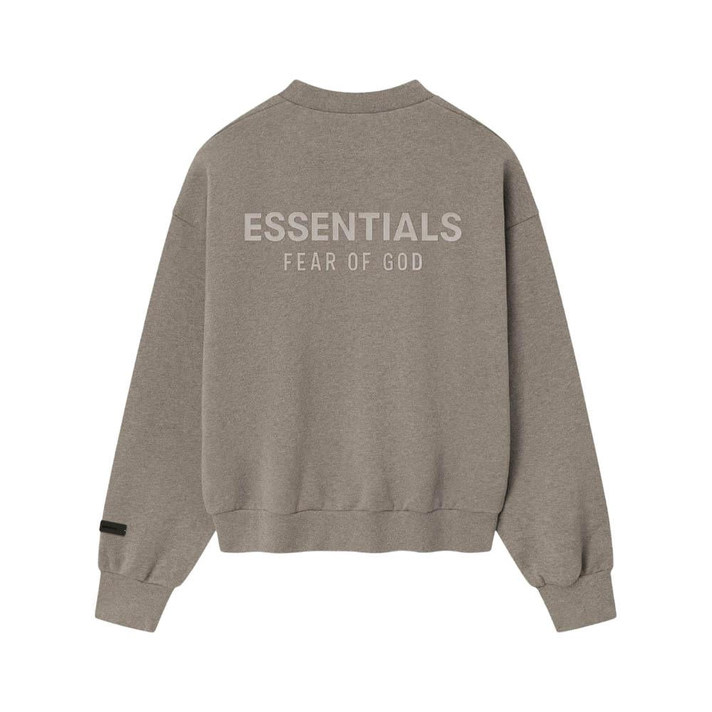 Fear of God Essentials Classic Fit Fleece Logo Sweatshirt 192SP 252043 F