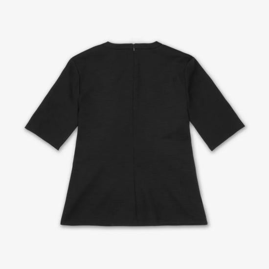 Max Mara Black Short Sleeve T-Shirt 1194104800111941048600003