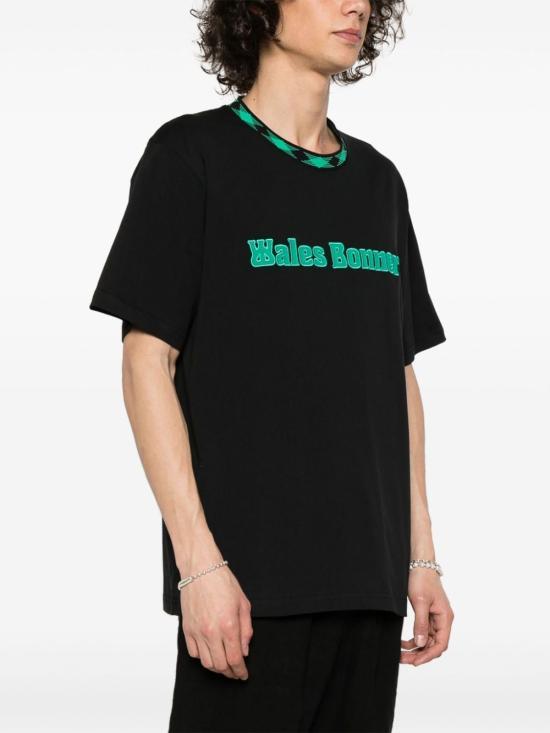 WALES BONNER Short Sleeve T-Shirt MS24JE16 JE01900