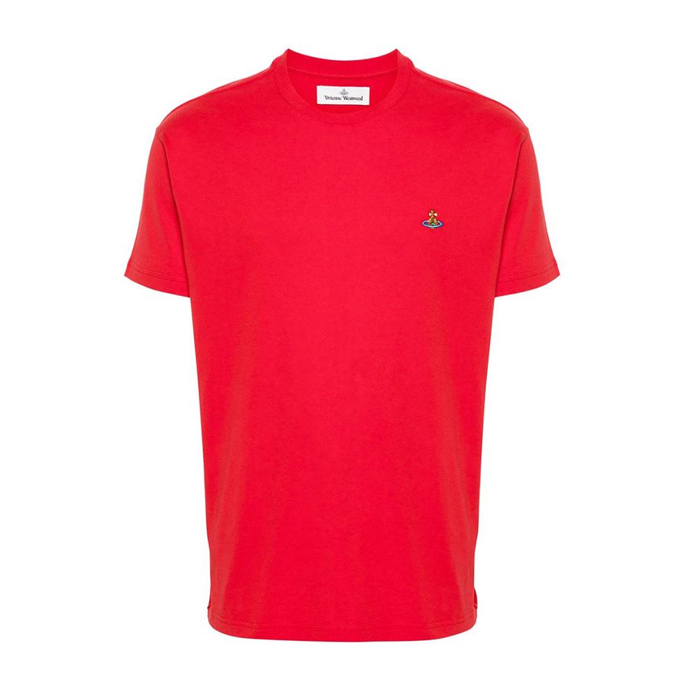 Vivienne Westwood ORB Multicolor Classic Red T-Shirt Unisex