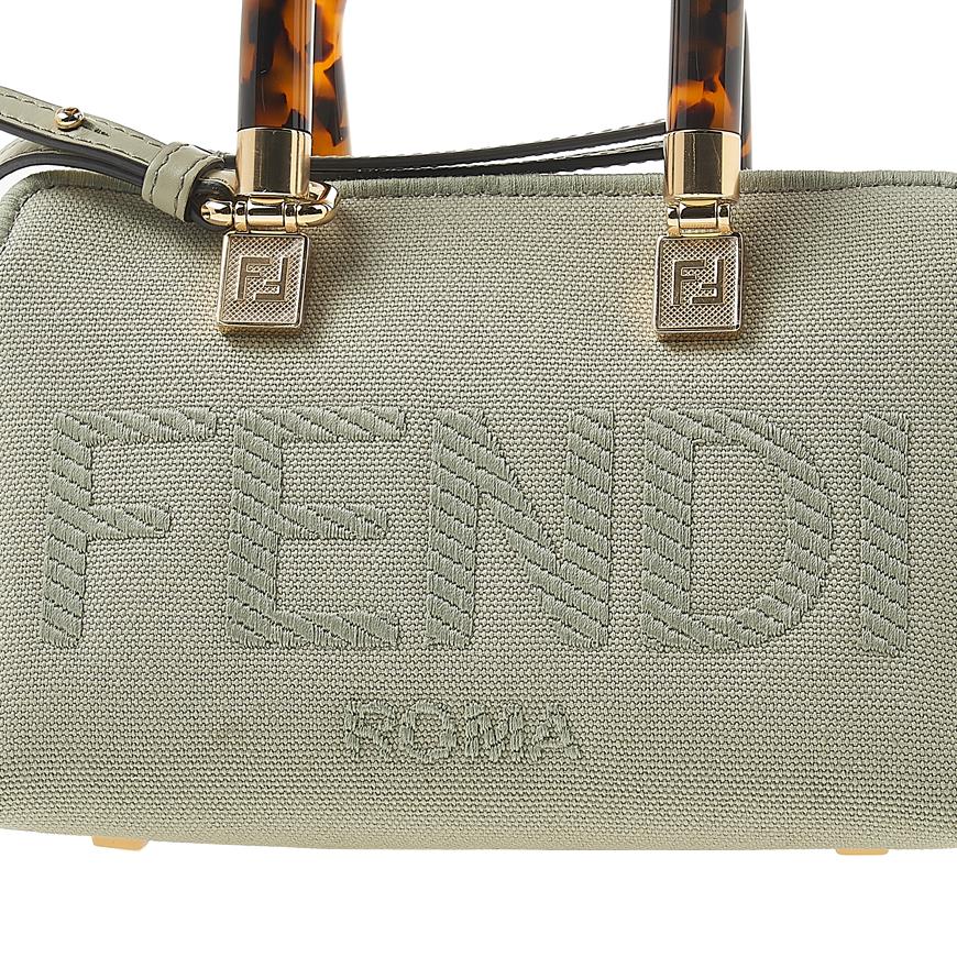 FENDI By The Way Canvas Tote Bag for Women