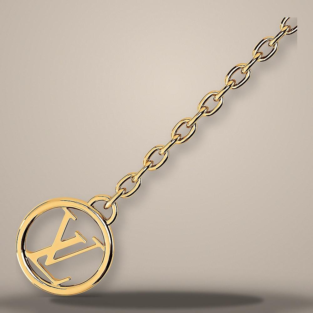 Louis Vuitton Gold Metal Metis Belt M4622Z
